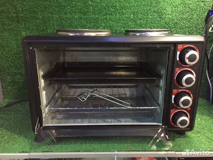 Электрическая мини печь Centek+1 конфорка