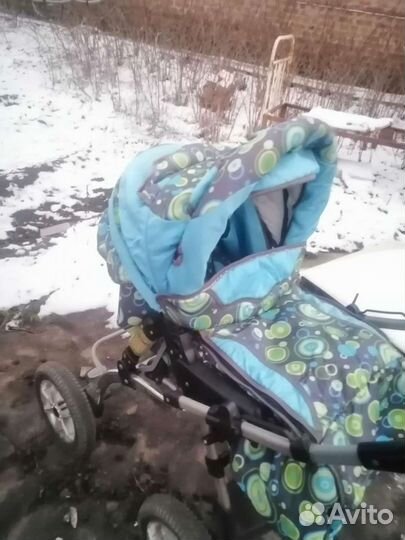 Коляска зима лето