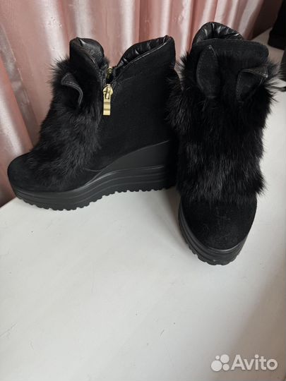 Ботинки зимние 37 размер