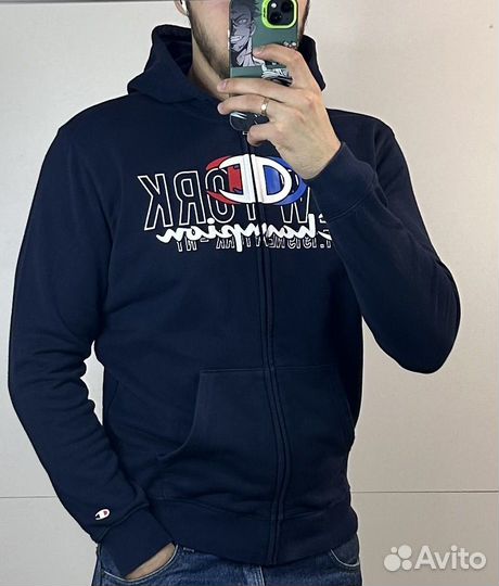 Зип худи Champion