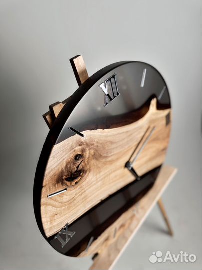 Часы настенные из дерева
