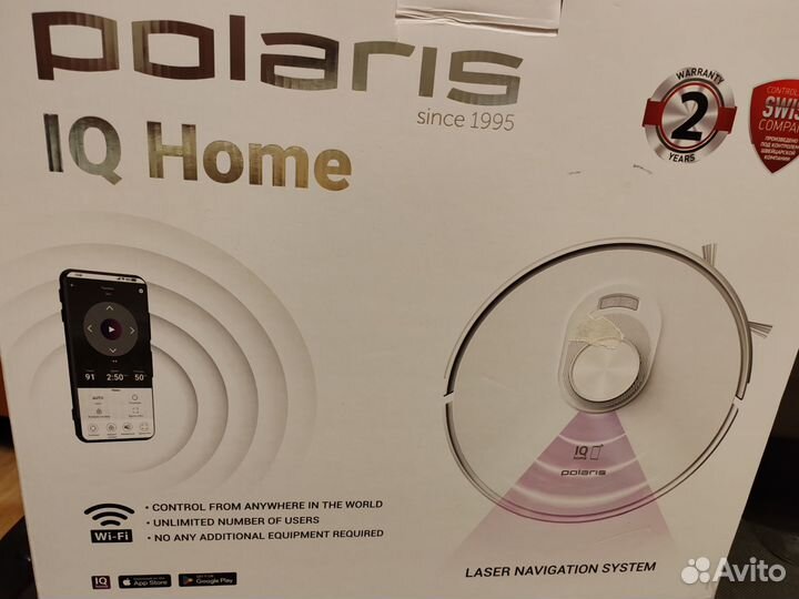 Робот пылесос моющий Polaris rvcr 5001 wifi