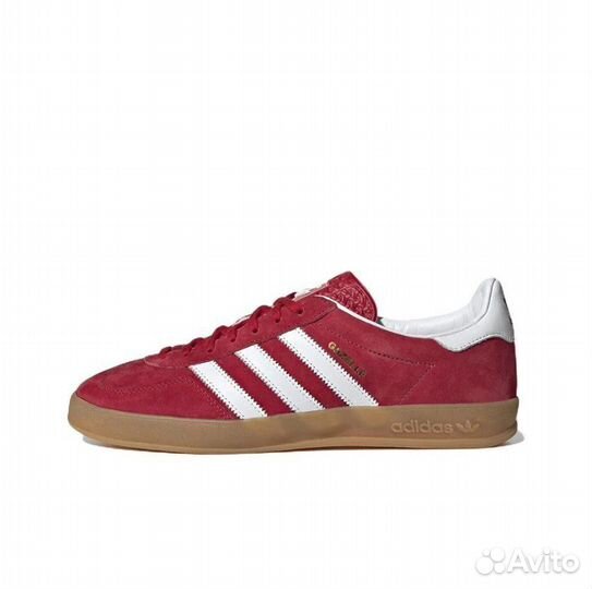 Adidas Gazelle Indoor Scarlet Cloud White