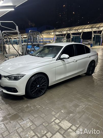 BMW 3 серия 2.0 AT, 2017, 122 000 км