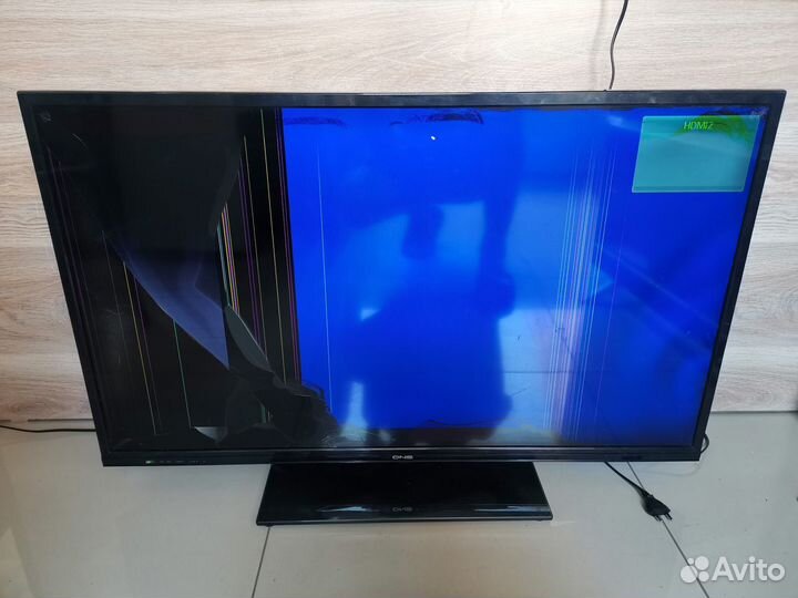 Телевизор DNS K42A619 (Разбор) (По запчастям)