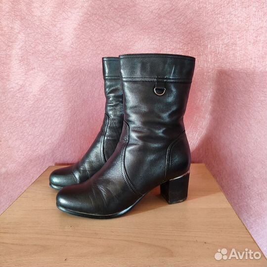 Ботинки женские зимние 37(Португалия)