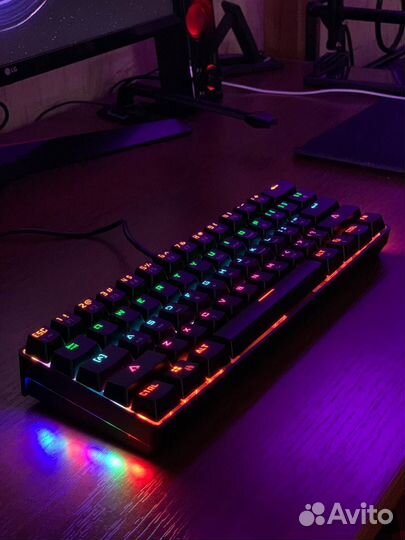 Механическая клавиатура Mucai mk61