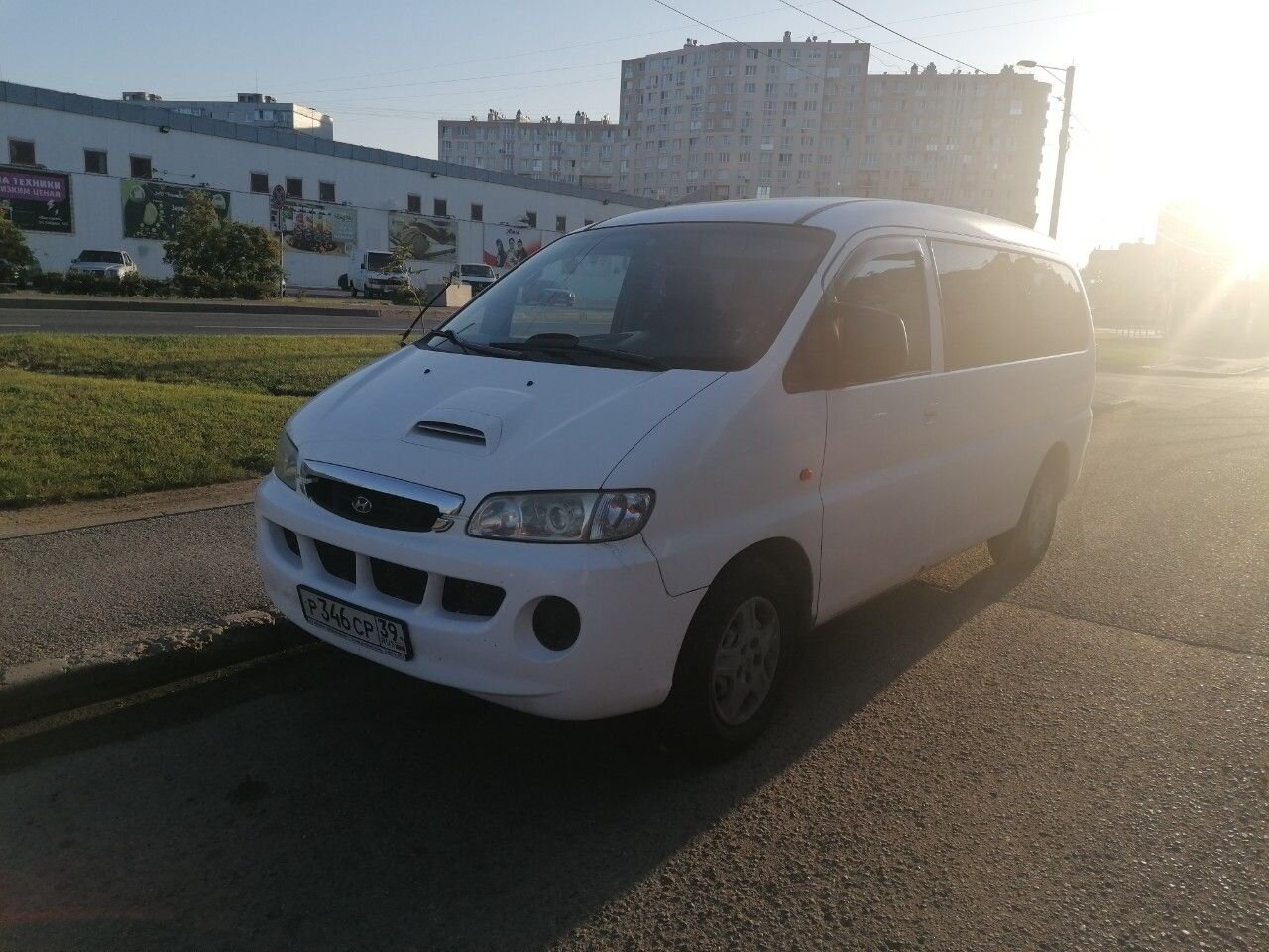 Hyundai Starex: фото владельца