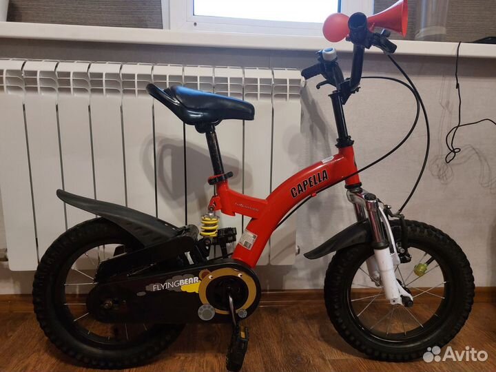 Детский велосипед capella