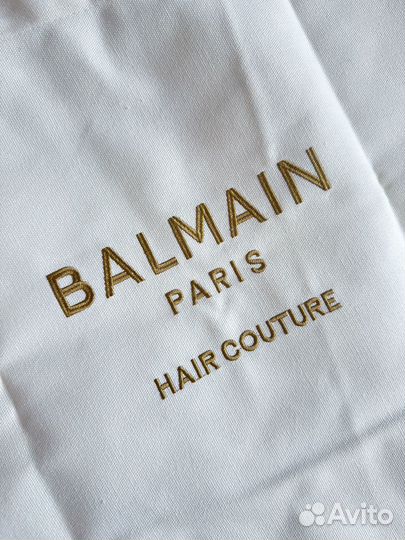 Balmain hair couture дорожная сумка шопер новая