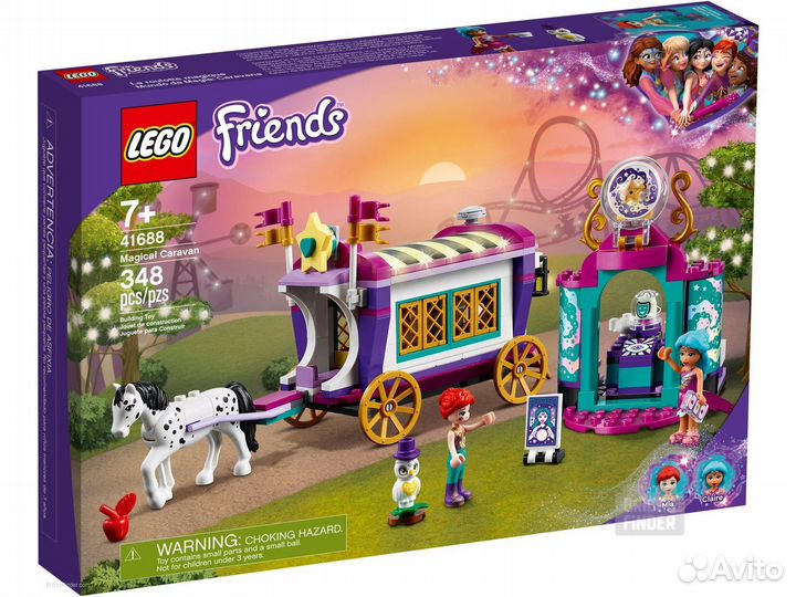 Конструктор lego Friends 41688 Волшебный фургон