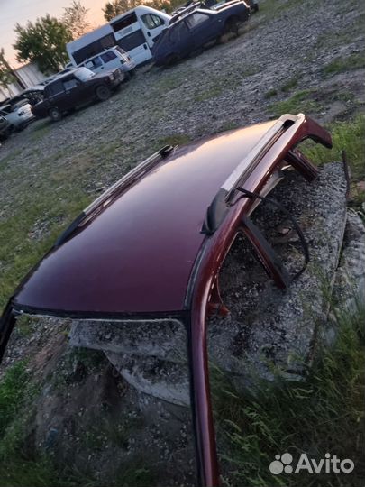 Крыша на chery tiggo