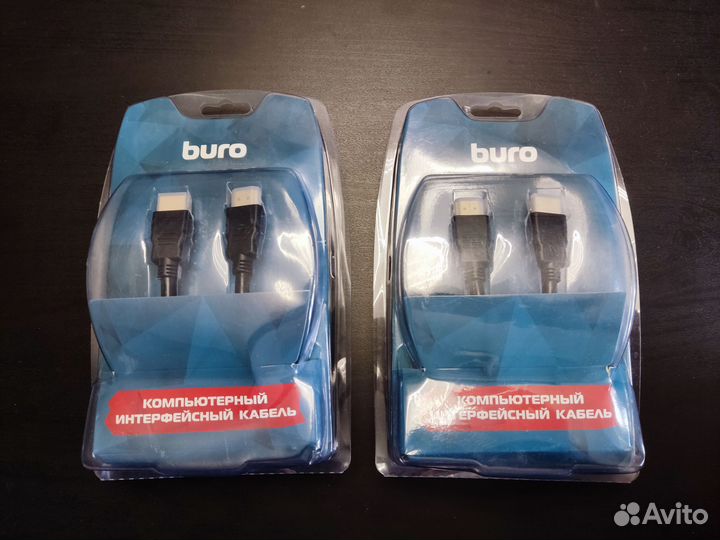 Кабель Buro hdmi 2.0 5 м