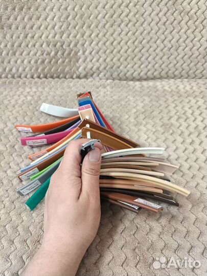 Кант пвх мебельный врезной/накладной