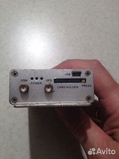 Автомобильный GPS/GSM терминал AVL