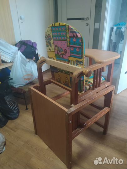 Стульчик трансформер для кормления