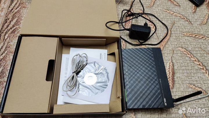 Adsl модем роутер Asus Wireless-N150 DSL-N10E