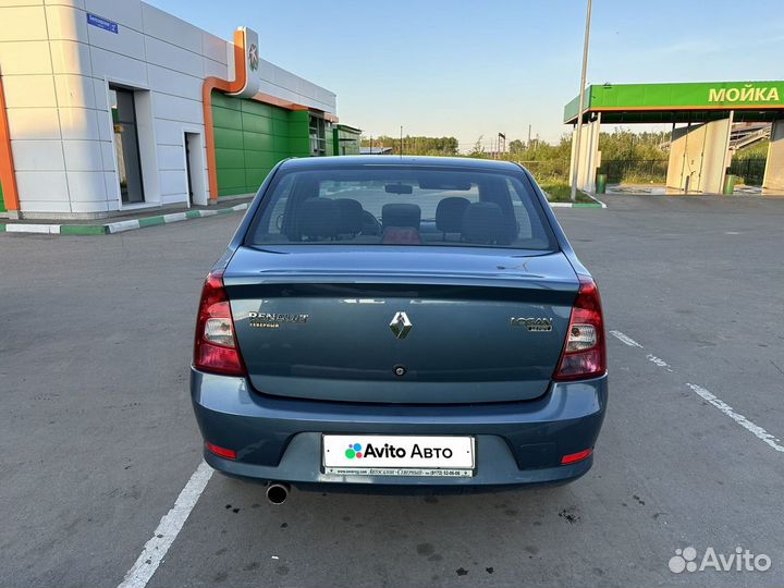 Renault Logan 1.6 МТ, 2011, 190 500 км