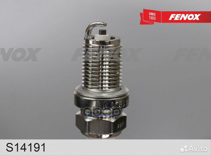 Свеча зажигания S14191 fenox