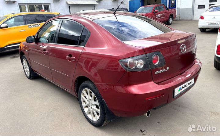 Mazda 3 2.0 AT, 2008, 259 253 км