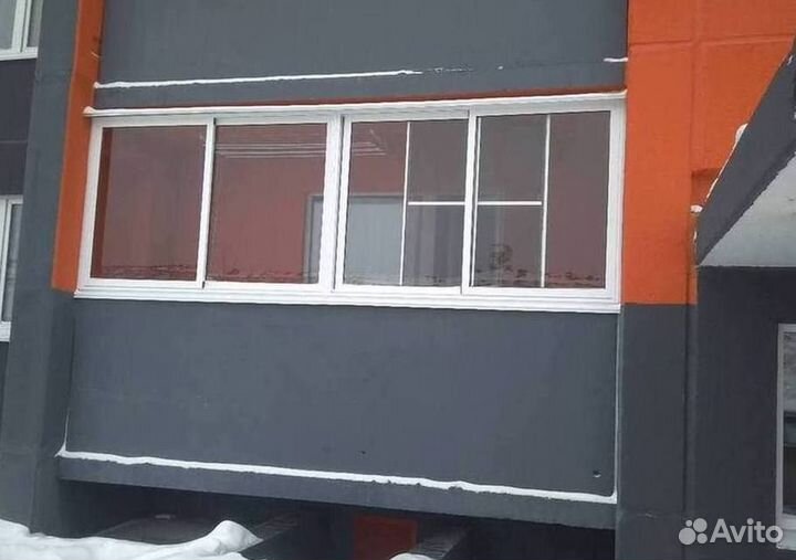 Остекление окон