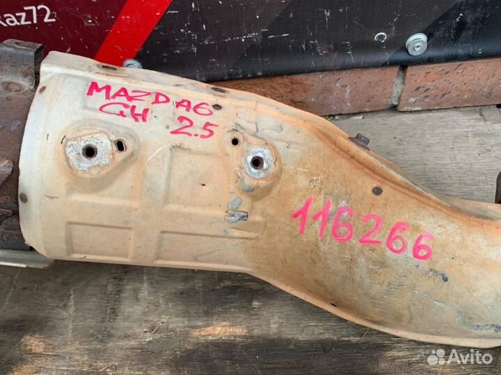 Катализатор Mazda Mazda 6 GH 2007-2012 GH