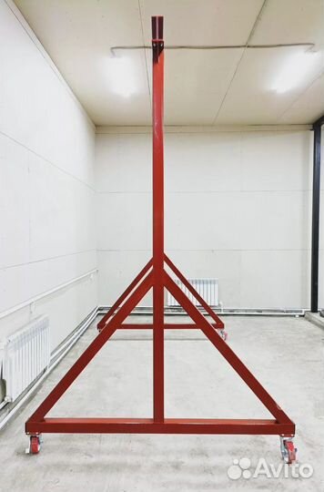 Мпу 1 т 3х3 м Мобильное перегрузочное устройство усиленной конструкции (кран козловой)