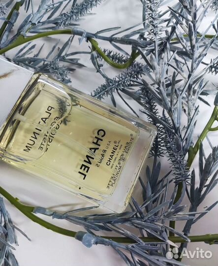 Chanel Egoiste platinum