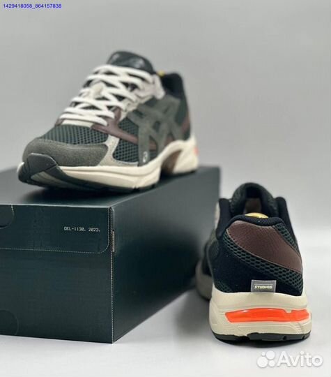Кроссовки HAL studios x Asics Gel 1130 Forest (Арт.72648)