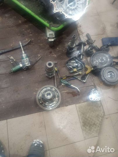 АКПП dsg 6 dq250 дсг 02e в разборе