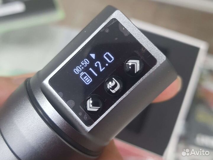 Беспроводная тату машинка