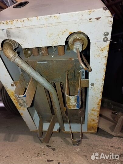 Газовый котел напольный бу