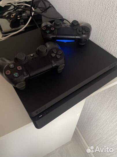 Sony playstation 4 2 джостика