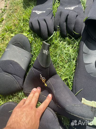 Костюм(снаряжение) для подводной рыбалки