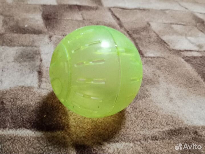 Шарик для хомяка