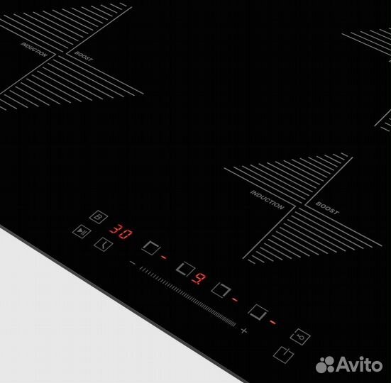 Индукционная варочная панель Kuppersberg ICS 604