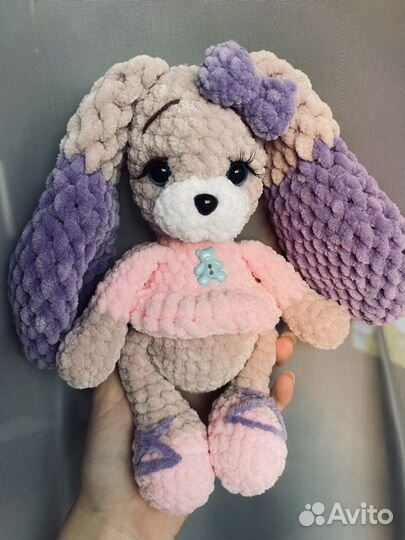 Мастер класс на собачку