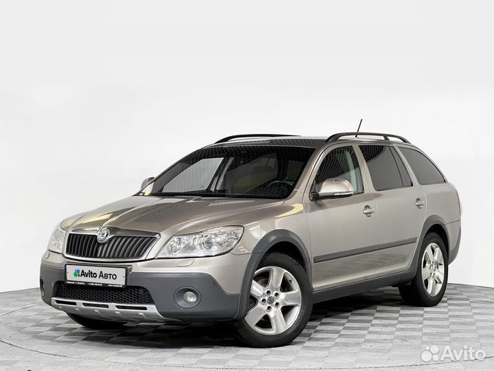 Skoda Octavia Scout 2.0 AMT, 2011, 235 003 км