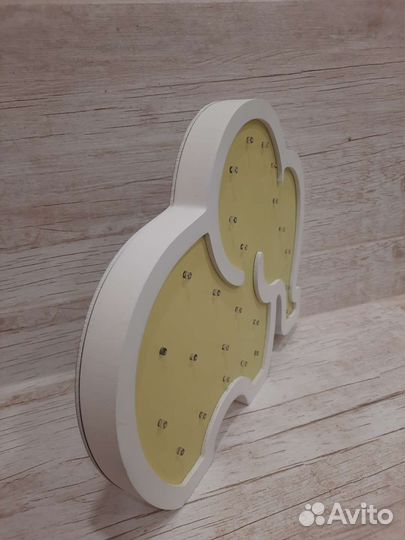 Светильник ночник слонёнок