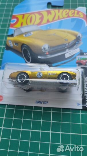 Hot Wheels BMW 507 STH (Super Treasure Hunt)