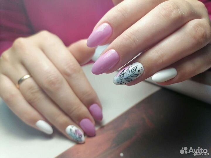 Маникюр, педикюр, наращивание