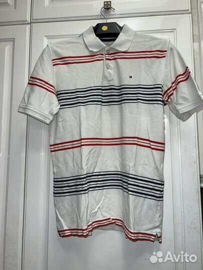 Поло tommy hilfiger