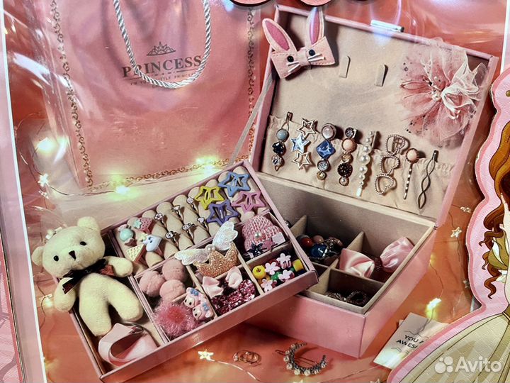 Детская шкатулка с аксессуарами