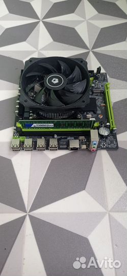 Xeon E5-2640V2+Новая плата LGA2011+16 GB DDR3