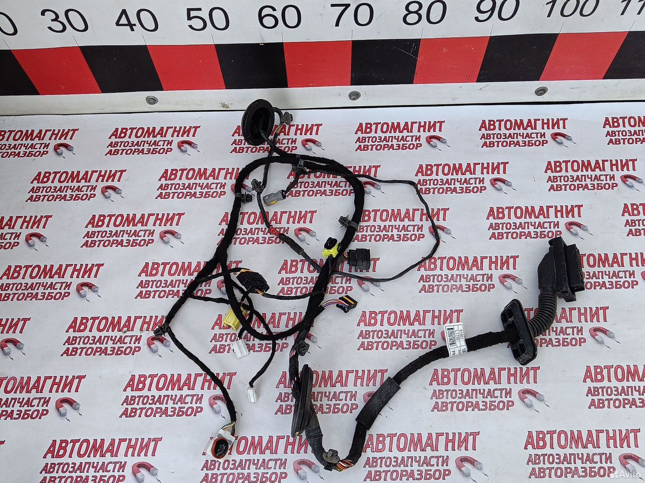 Проводка двери передней левой Хендай Соната 8 DN