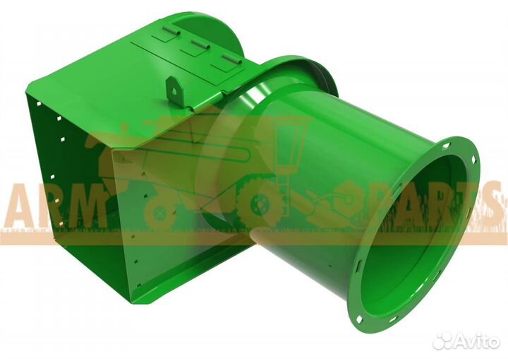 Кожух John Deere 9610