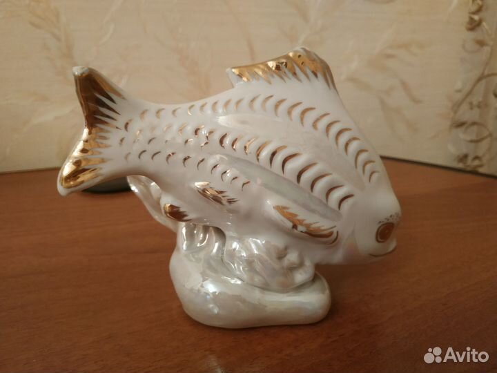 Статуэтка Рыба-Карп (СССР)