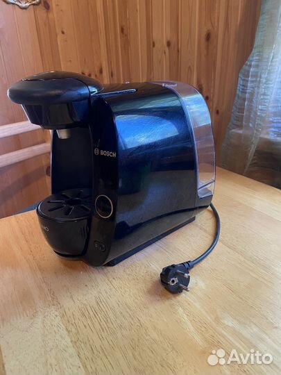 Капсульная кофемашина Bosch tassimo