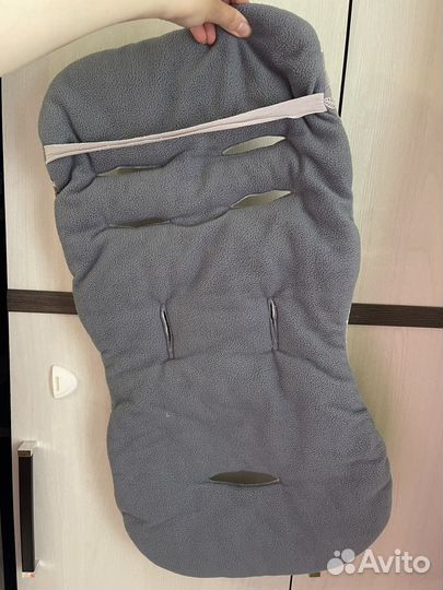 Матрасик для прогулочной коляски