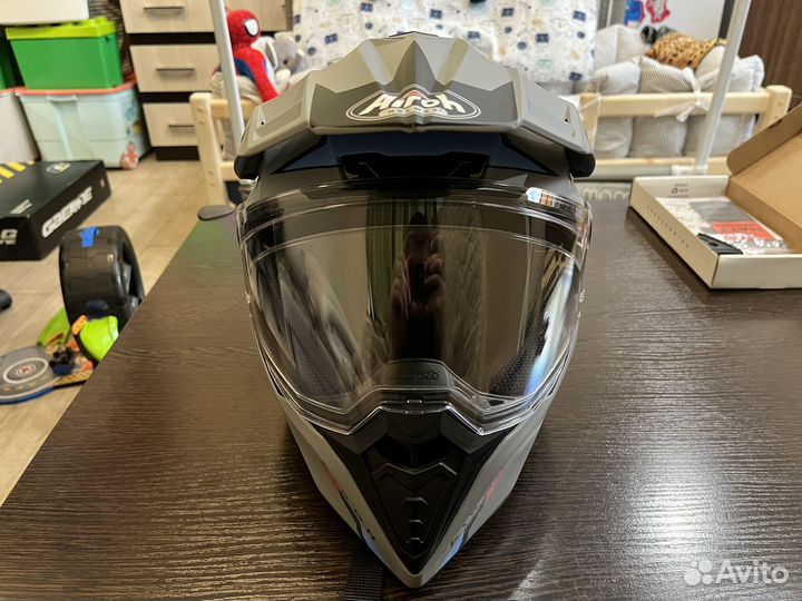 Шлем airoh commander матовый XL